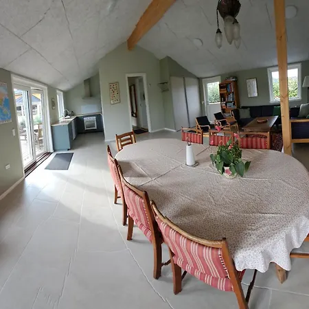 Villa Eltvedhus Feriebolig Hjørring Zimmer foto